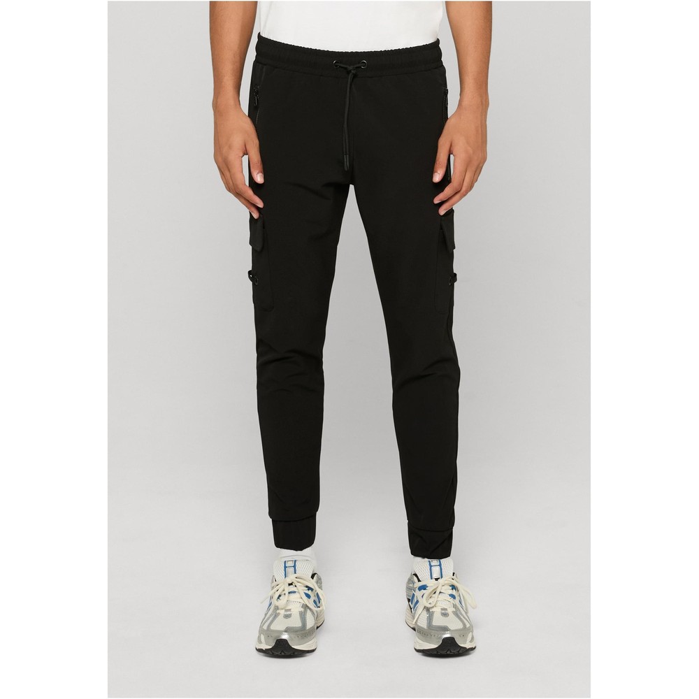 Urban Classics - With Dividing Seams And Pocket Trainingsbroek - Zwart